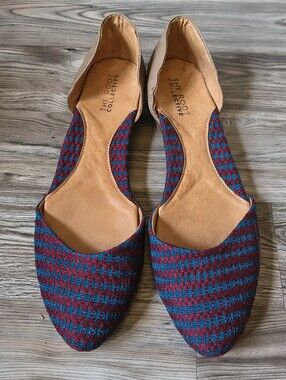 The Root Collective D'Orsay Flats Women's Size 11